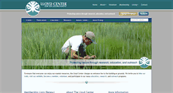 Desktop Screenshot of lloydcenter.org